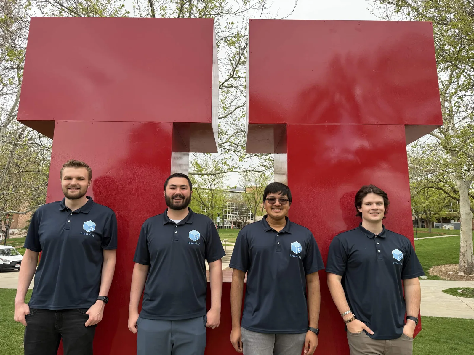 Picture of the Capstone Team